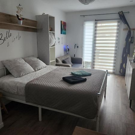 Studio Avec Terrasse Troarn Eksteriør billede